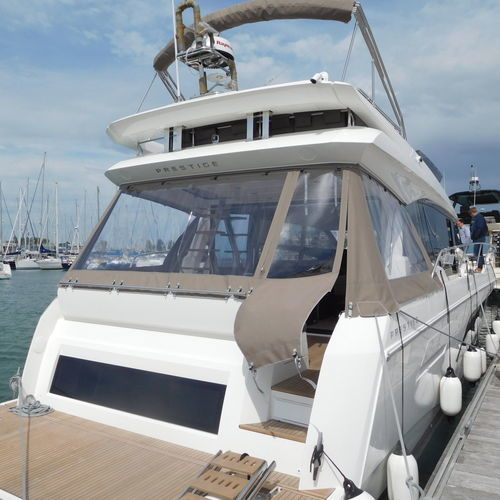 Fermeture de cockpit pour bateau à moteur - NVequipment