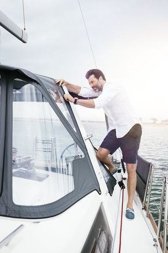 Toile pour bimini-top - Stamoid Top - Serge Ferrari - taud de soleil / PVC
