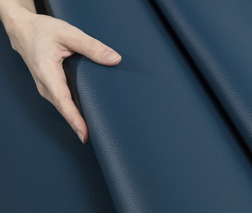 Tissu pour la sellerie marine décoration extérieure - Stamskin Top Club - Serge Ferrari - décoration intérieure / housse de siège / en simili cuir