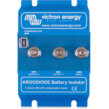 Répartiteur de batterie pour bateau - Argo - Victron Energy
