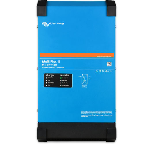 Convertisseur-chargeur de tension - MultiPlus-II - Victron Energy - DC / AC