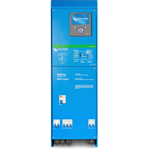 Convertisseur - chargeur - régulateur de charge de tension - EasySolar - Victron Energy - DC / AC / marin