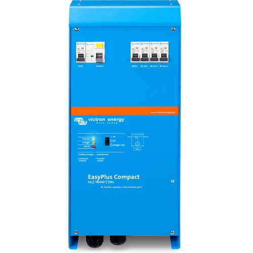 Convertisseur-chargeur de tension - EasyPlus - Victron Energy - DC / AC / marin