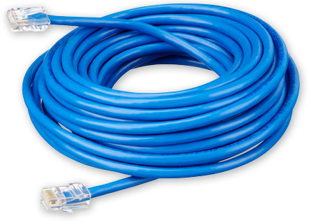 Câble de commande - UTP - Victron Energy - USB / marin / pour panneaux
