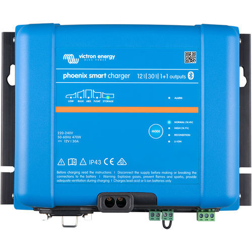 Chargeur de batterie - Phoenix - Victron Energy - pour bateau / intelligent