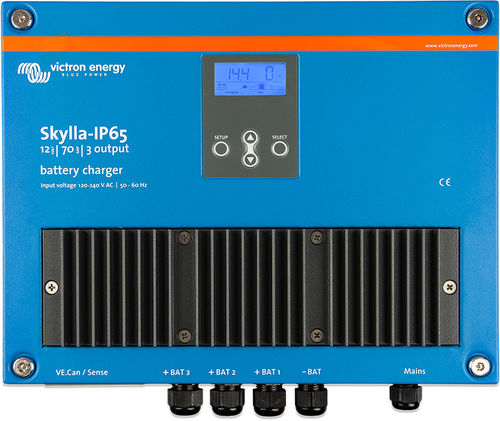 Chargeur de batterie - Skylla - Victron Energy - pour bateau / étanche
