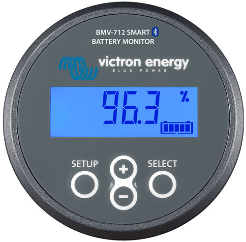 Indicateur pour bateau - BMV-712 Smart - Victron Energy - de supervision / numérique / pour chargeur de batterie