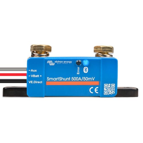 Shunt pour bateau - SmartShunt - Victron Energy