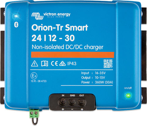 Chargeur de batterie - Orion-Tr Non-Isolated - Victron Energy - marin / intelligent / Bluetooth