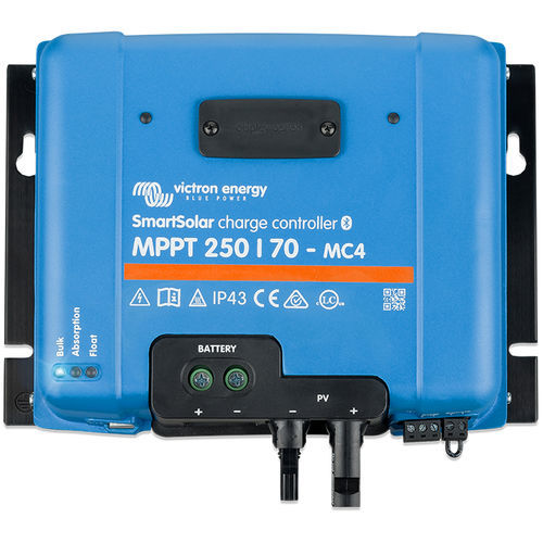 Contrôleur de charge pour batterie - SmartSolar MPPT series - Victron Energy - pour panneau solaire / de bateau