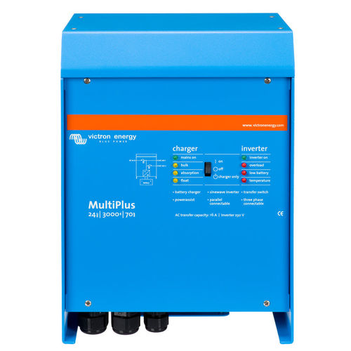 Convertisseur-chargeur de tension - MultiPlus - Victron Energy - DC / AC / marin