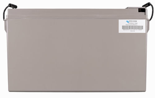 Batterie marine - Telecom - Victron Energy - 12 V / plomb / AGM