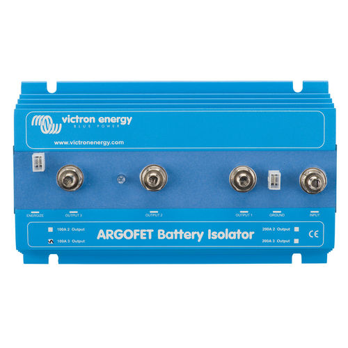 Répartiteur de batterie pour bateau - Argo FET - Victron Energy