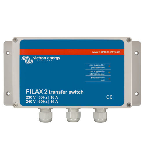 Commutateur pour bateau - Filax 2 - Victron Energy - pour circuit électrique / automatique