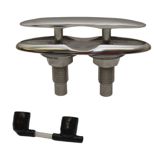 Taquet de pont pour bateau - 66519-1 - Attwood - plat / en inox