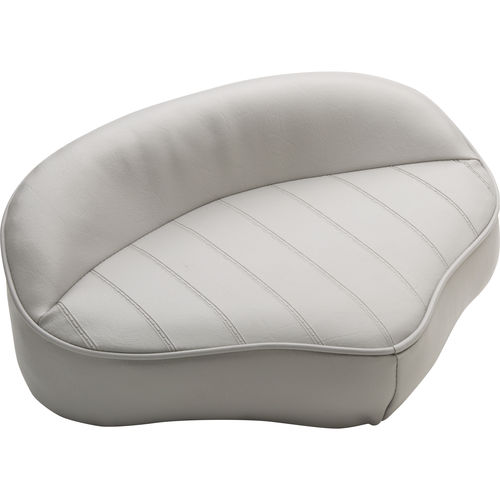Siège de Bateau Sport Flip-up en Cuir PVC Imperméable Siège de Pêche Rembourrage avec Dossier