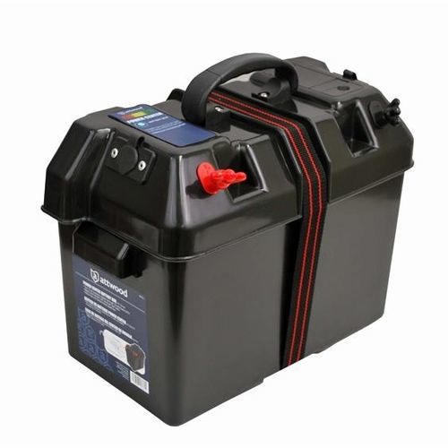 Bac à batterie pour bateau - 9076-1 - Attwood