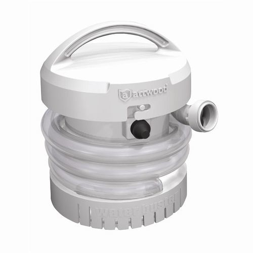 Pompe pour bateau - 4140-4 - Attwood - de cale / à eau / électrique