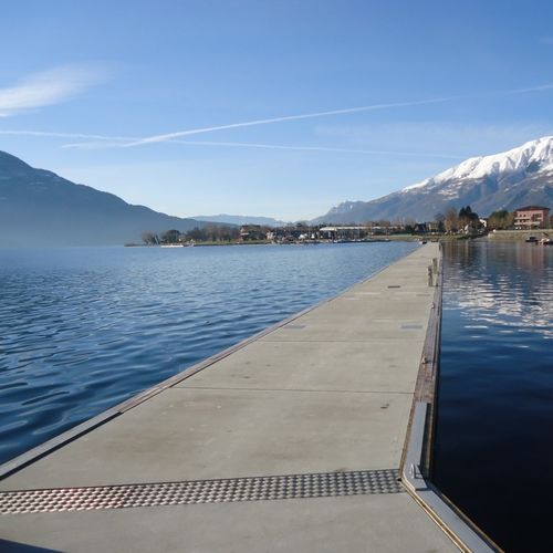 Brise-lames flottant - UNIFLOAT® - Cmferrer S.A. - Bellingham Marine Europe - en béton