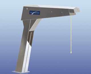 Bossoir pour bateau - Bluewater - Cooney Marine - hydraulique