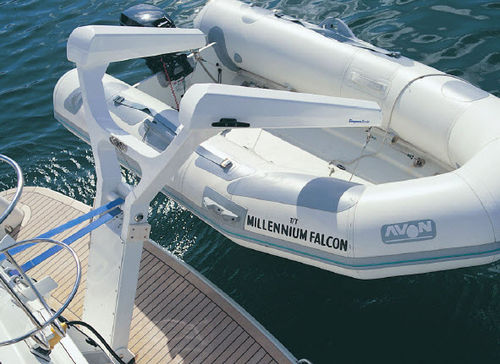 Bossoir pour yacht - Cantilever - Cooney Marine - électrique