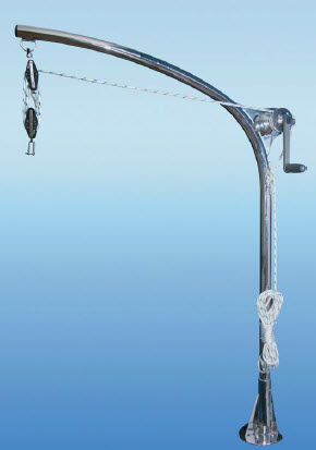 Bossoir pour bateau - HL125 - Cooney Marine - manuel