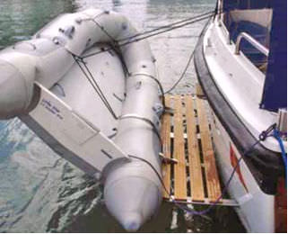 Bossoir pour bateau - Ring - Cooney Marine - manuel