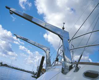 Bossoir pour yacht - Traditional - Cooney Marine - manuel