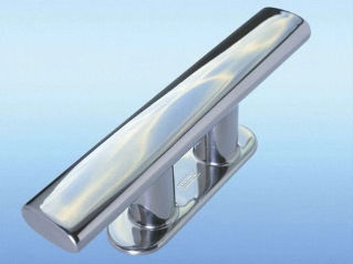 Taquet de pont pour bateau - CL series - Cooney Marine - plat / en inox