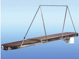 Passerelle pour bateau - Cooney Marine - télescopique / pivotante / hydraulique