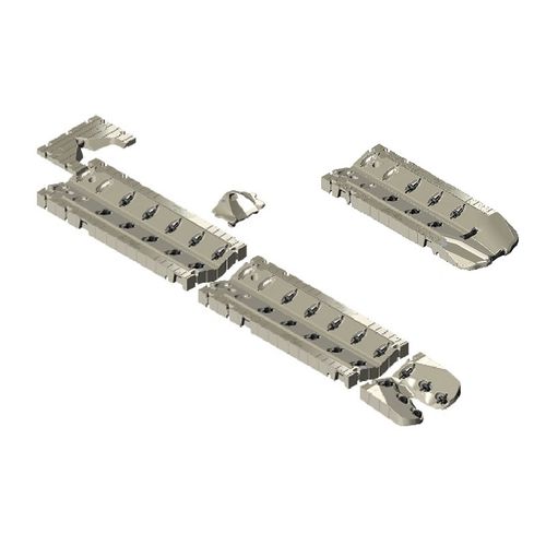 Ponton flottant - MAX  - EZ Dock - modulable / pour amarrage à sec de jet-ski / pour marina