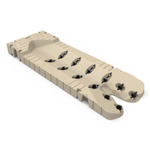 Ponton flottant - PORT® 2I - EZ Dock - modulable / pour amarrage à sec de jet-ski / pour marina