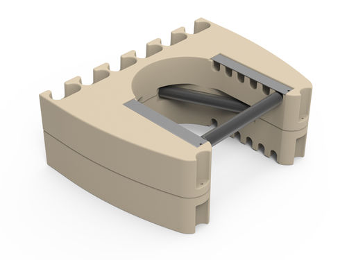 Guide-pieu pour ponton - 300800 - EZ Dock