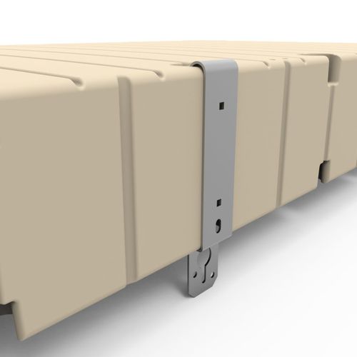 Fixation pour ponton flottant - 100740 - EZ Dock