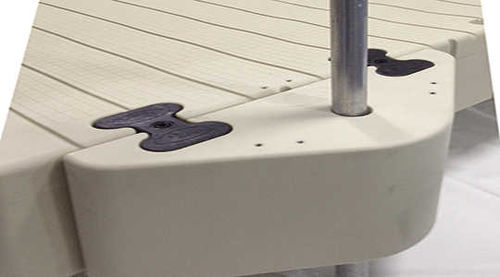 Fixation pour ponton flottant - 215250 - EZ Dock