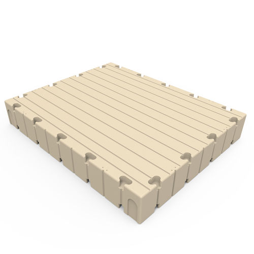 Ponton flottant - 208008 - EZ Dock - modulable / d'amarrage / pour marina