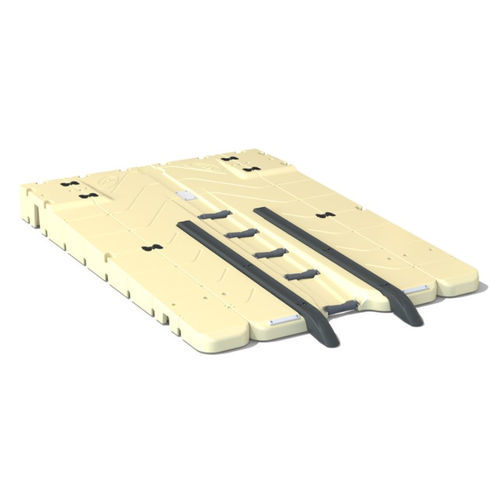 Ponton flottant - BP Series - EZ Dock - modulable / pour amarrage à sec / pour marina