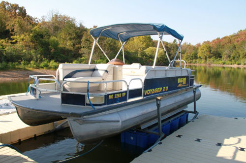 Ascenseur à bateaux - Aegis™ - EZ Dock - flottant / monté sur ponton