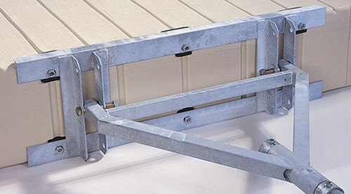 Fixation pour ponton flottant - 800099 - EZ Dock