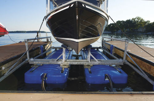 Ascenseur à bateaux - SHALLOW WATER™ - HydroHoist - flottant / en acier galvanisé