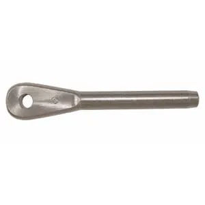 Embout de gréement dormant à oeil - MS20668 series - Loos & Co - en inox