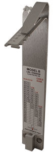 Tensiomètre pour voilier - 90 Model B - Loos & Co - pour gréement