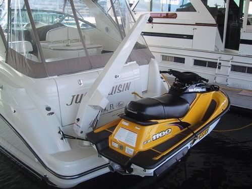 Grue pour yacht - MC SERIES - Nautical Structures - à flèche relevable / de pont
