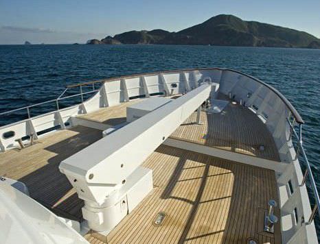 Grue pour navire - EZ SERIES - Nautical Structures - de pont