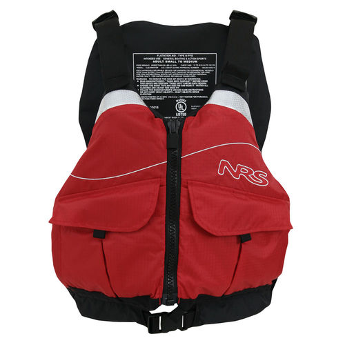 Gilet d'aide à la flottabilité pour canoës et kayaks - Clearwater  - NRS - pour homme / mousse