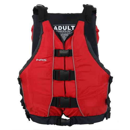 Gilet d'aide à la flottabilité pour canoës et kayaks - Big Water V - NRS - pour homme / mousse