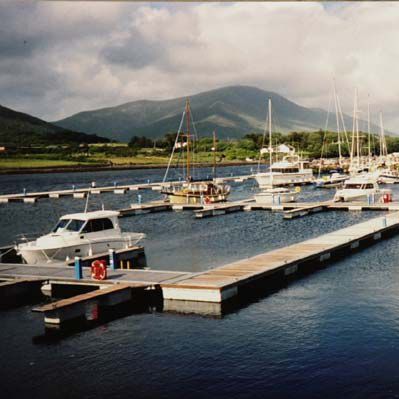Ponton flottant - SYSTEM 21 - Walcon Marine - modulable / d'amarrage / pour marina