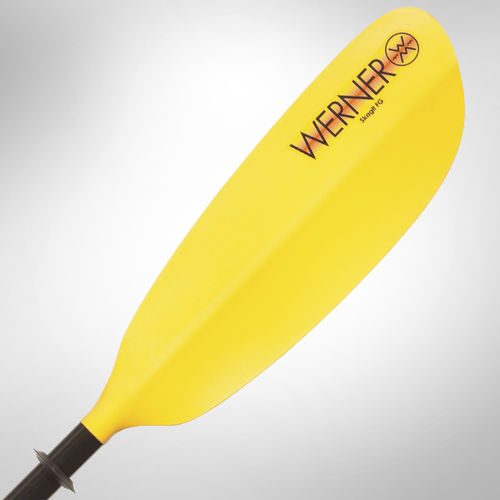 Pagaie pour kayak - SKAGIT FG - Werner Paddles - de loisir / de randonnée / asymétrique