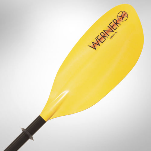 Pagaie pour kayak - TYBEE CF - Werner Paddles - de randonnée / asymétrique / double