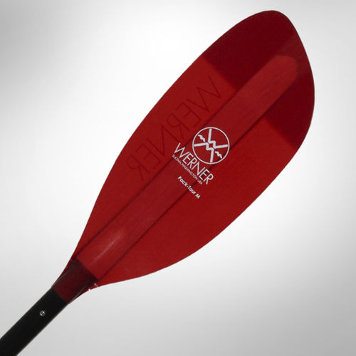 Pagaie pour kayak - PACK-TOUR M - Werner Paddles - de randonnée / asymétrique / double